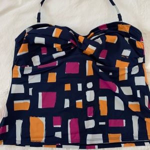 Merona swim top